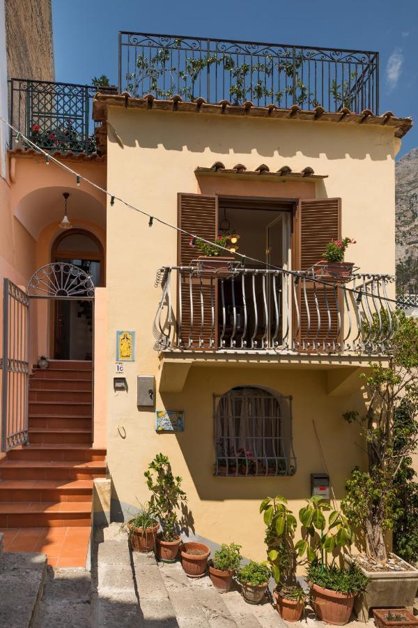 Casa Alessandra - De Vivo Realty Positano Exteriér fotografie