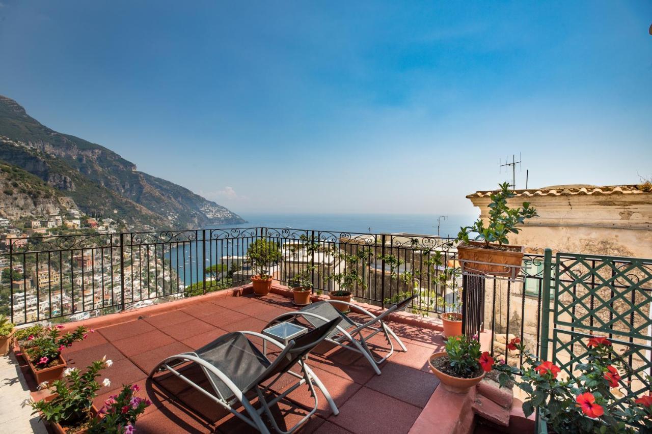 Casa Alessandra - De Vivo Realty Positano Exteriér fotografie