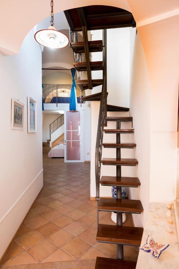 Casa Alessandra - De Vivo Realty Positano Exteriér fotografie