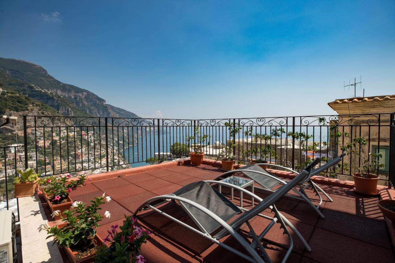 Casa Alessandra - De Vivo Realty Positano Exteriér fotografie