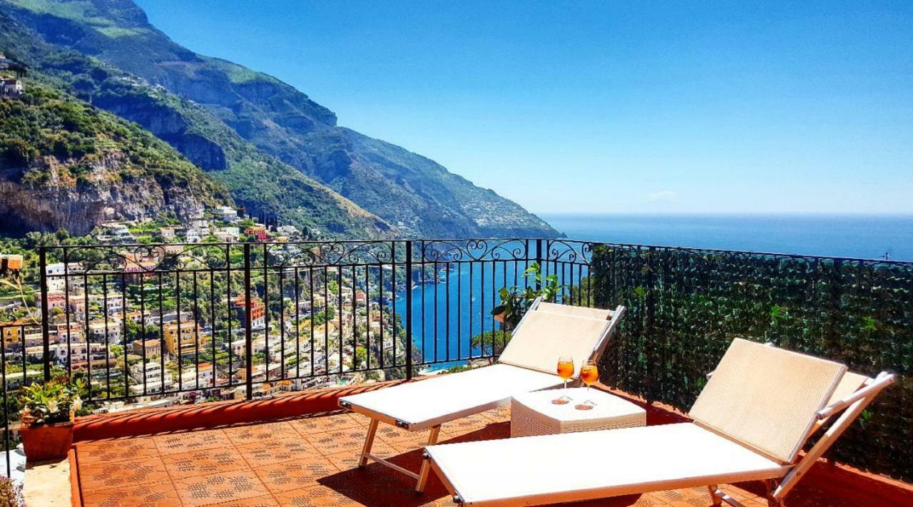 Casa Alessandra - De Vivo Realty Positano Exteriér fotografie