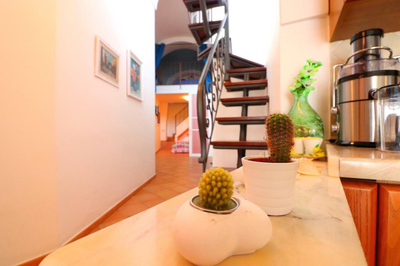 Casa Alessandra - De Vivo Realty Positano Exteriér fotografie